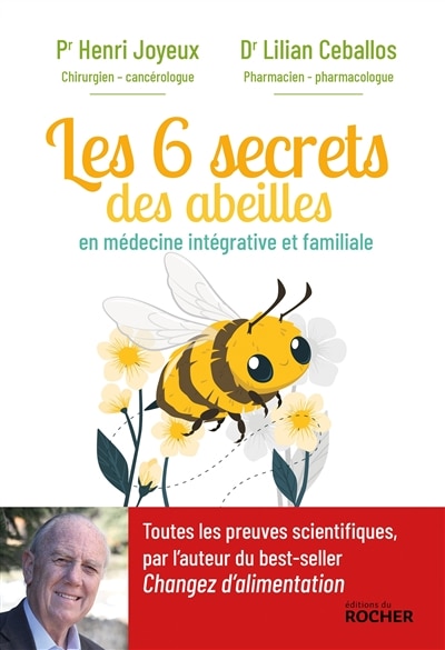 Front cover_Les 6 secrets des abeilles