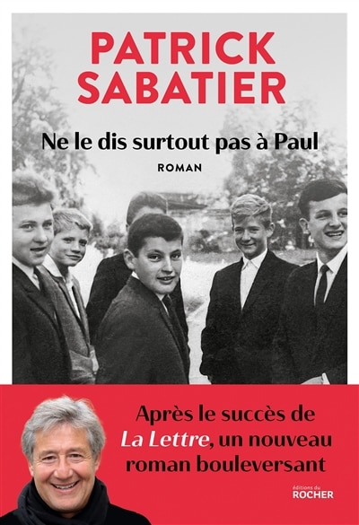 Front cover_Ne le dis surtout pas à Paul