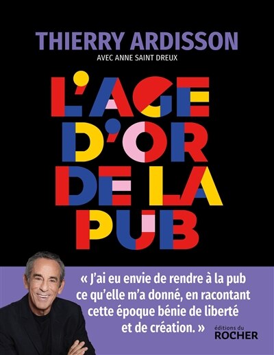 Front cover_L' âge d'or de la pub