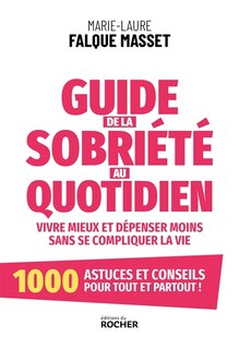 Front cover_Guide de la sobriété au quotidien