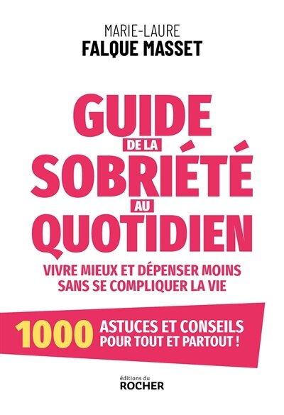 Front cover_Guide de la sobriété au quotidien