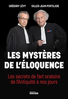 Front cover_Les mystères de l'éloquence