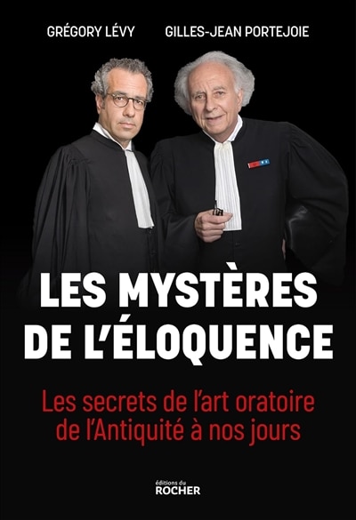 Front cover_Les mystères de l'éloquence
