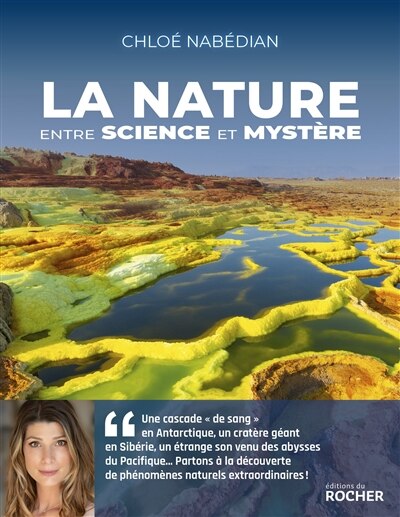 Couverture_La nature, entre science et mystère