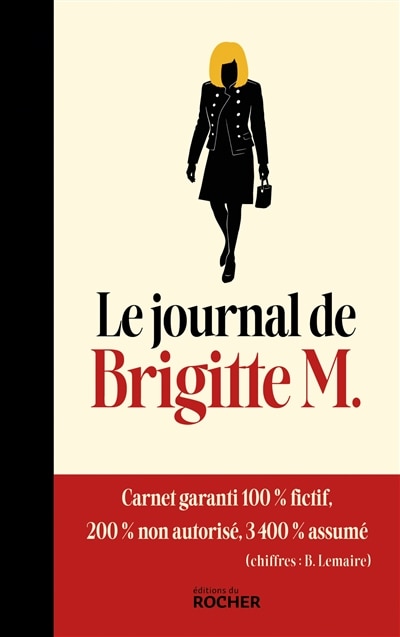 Front cover_Le journal de Brigitte M.