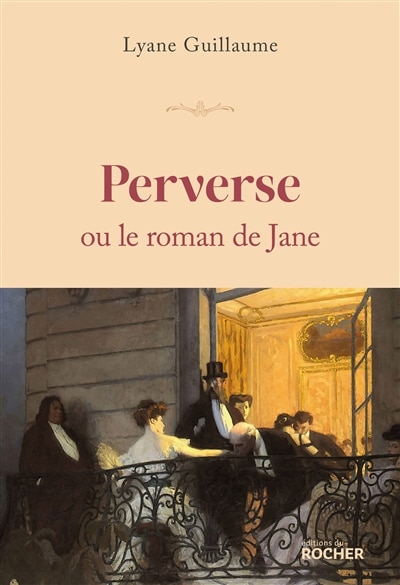 Front cover_Perverse ou Le roman de Jane