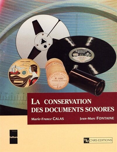 Couverture_Conservation des documents sonores