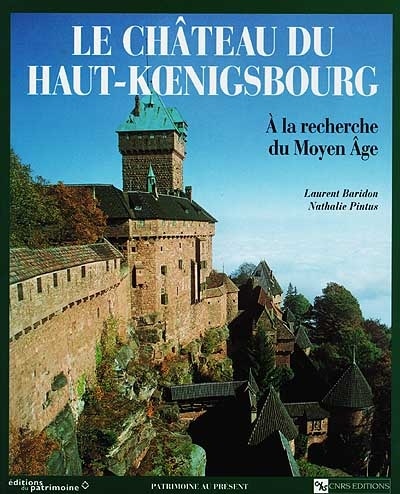 Couverture_Le château du Haut-Koenisbourg