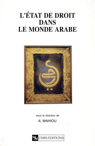 Front cover_L' Etat de droit dans le monde arabe