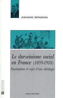 Front cover_Darwinisme social en France (1859-1918)