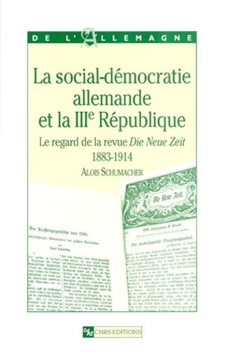 Couverture_La social-démocratie allemande et la IIIe République, 1883-1914