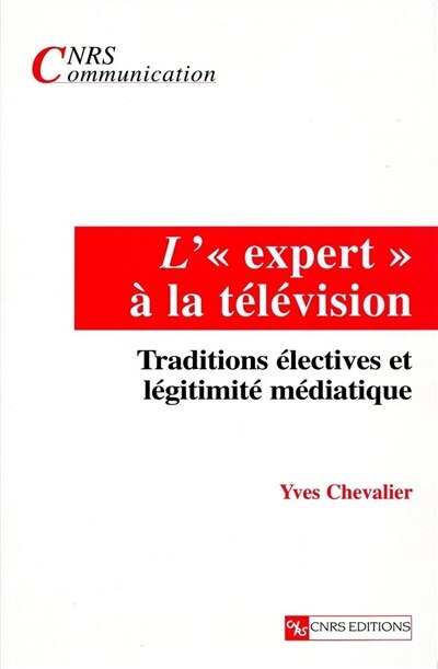 Couverture_L' expert à la télévision