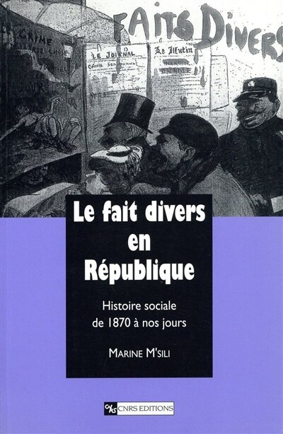 Front cover_Le fait divers en R&eacute;publique