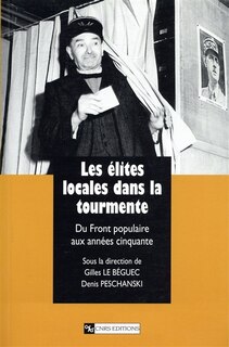 Front cover_Les élites locales dans la tourmente