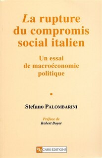 Front cover_La rupture du compromis social italien