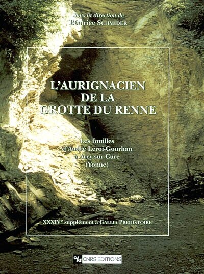 Front cover_L' aurignacien de la grotte du Renne