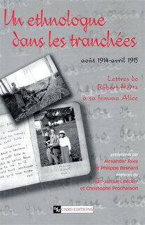 Couverture_Un ethnologue dans les tranchées