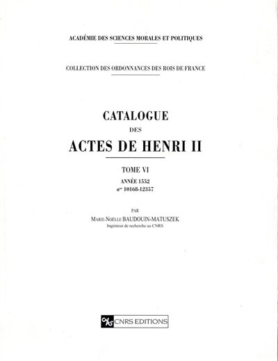 Année 1552: numéros 10168-12357