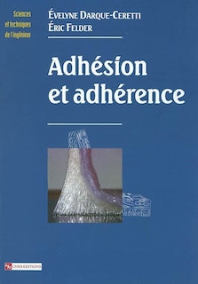 Front cover_Adhésion et adhérence