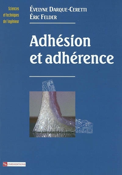 Front cover_Adhésion et adhérence