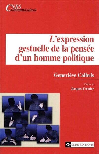 Front cover_L' expression gestuelle de la pensée d'un homme politique