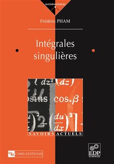 Front cover_Intégrales singulières