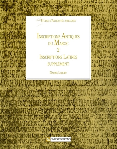 Front cover_Inscriptions antiques du Maroc 2