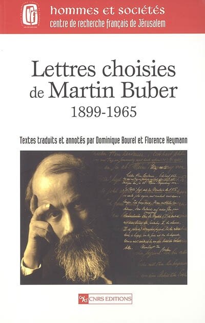 Front cover_Lettres choisies de Martin Buber, 1899-1965