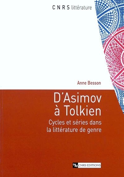 Front cover_D'Asimov à Tolkien