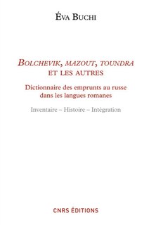 Couverture_Bolchevik, mazout, toundra et les autres
