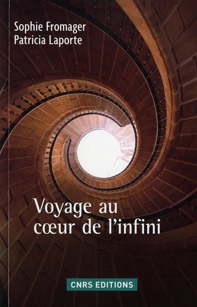 Front cover_Voyage au coeur de l'infini
