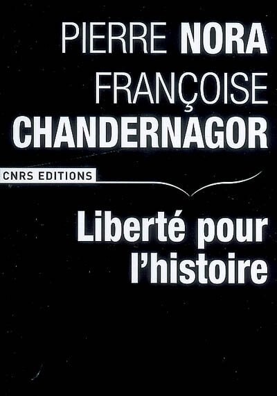 Liberté pour l'histoire