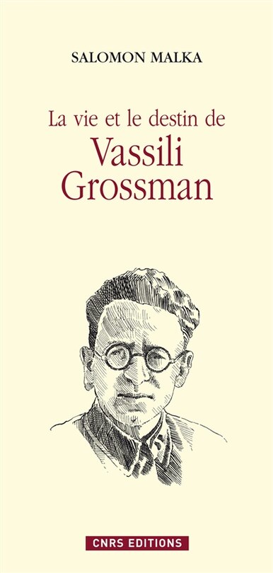 Front cover_Vie et destin de Vassili Grossman (La)