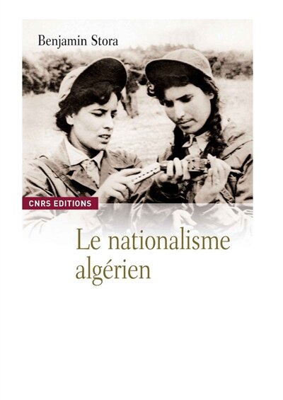 Front cover_Le nationalisme algérien avant 1954