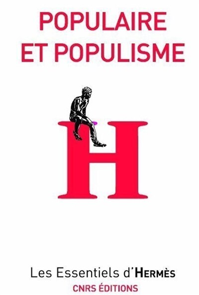 Front cover_Populaire et populisme