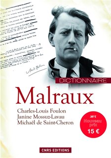 Front cover_Dictionnaire André Malraux