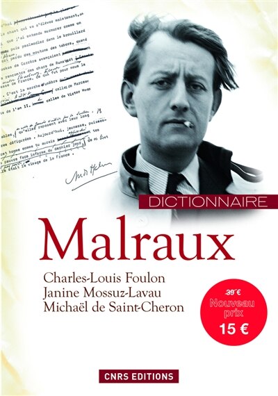 Front cover_Dictionnaire André Malraux