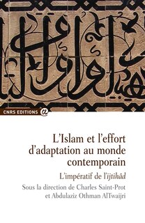 Front cover_L' Islam et l'effort d'adaptation au monde contemporain