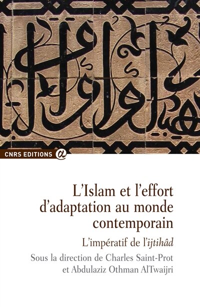 Front cover_L' Islam et l'effort d'adaptation au monde contemporain