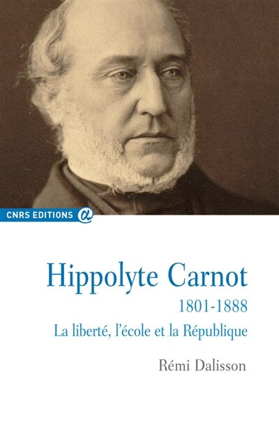 Front cover_Hippolyte Carnot (1801-1888)