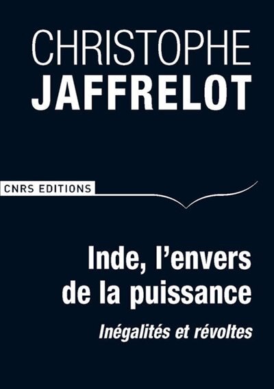 Front cover_Inde, l'envers de la puissance : inégalités et révoltes