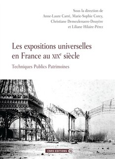 Front cover_Les expositions universelles en France au XIXe siècle
