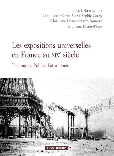Front cover_Les expositions universelles en France au XIXe siècle