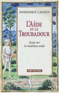 Front cover_Aède et le troubadour (L')