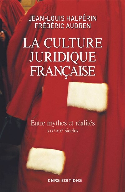 Culture juridique française (La)