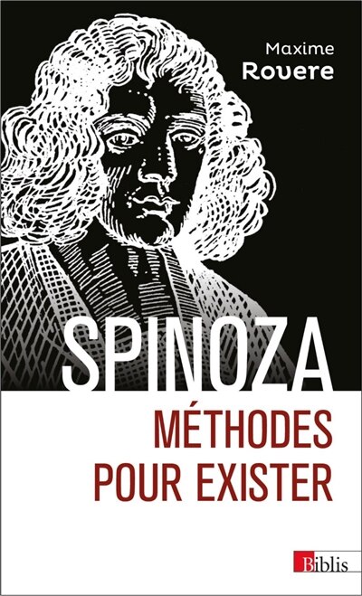 Couverture_Spinoza : méthodes pour exister
