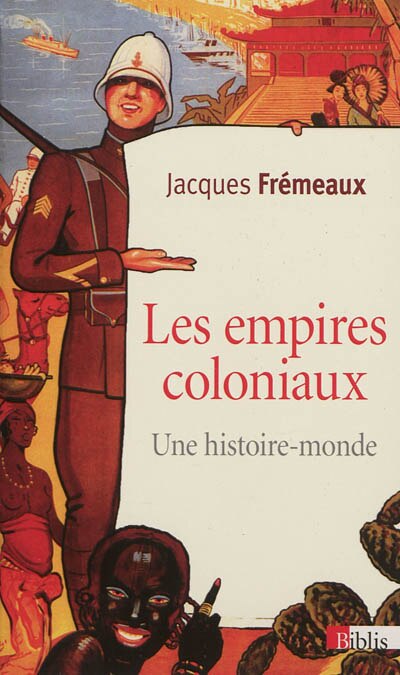 Front cover_Les empires coloniaux : une histoire-monde