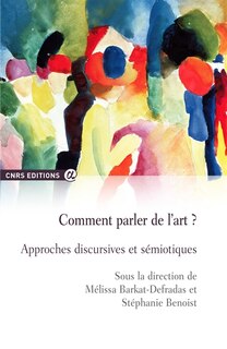 Couverture_Comment parler de l'art ?