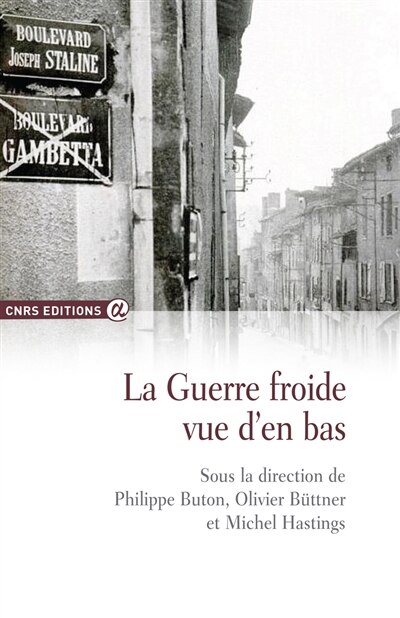 Front cover_La guerre froide vue d'en bas