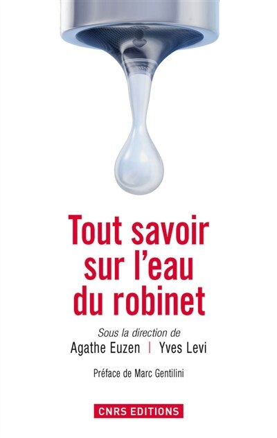 Front cover_Tout savoir sur l'eau du robinet